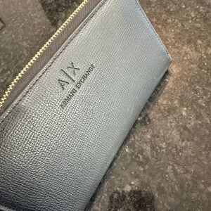 Armani Exchange Black Wallet